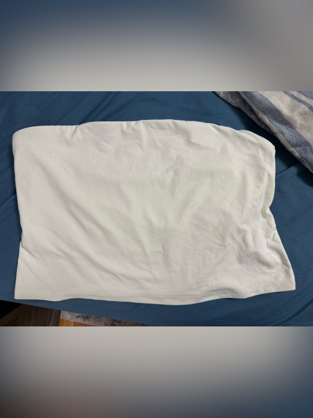Old Navy Active StudioSmooth Tube Top White